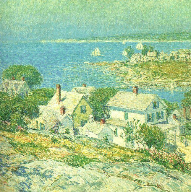 Childe Hassam New England Headlands